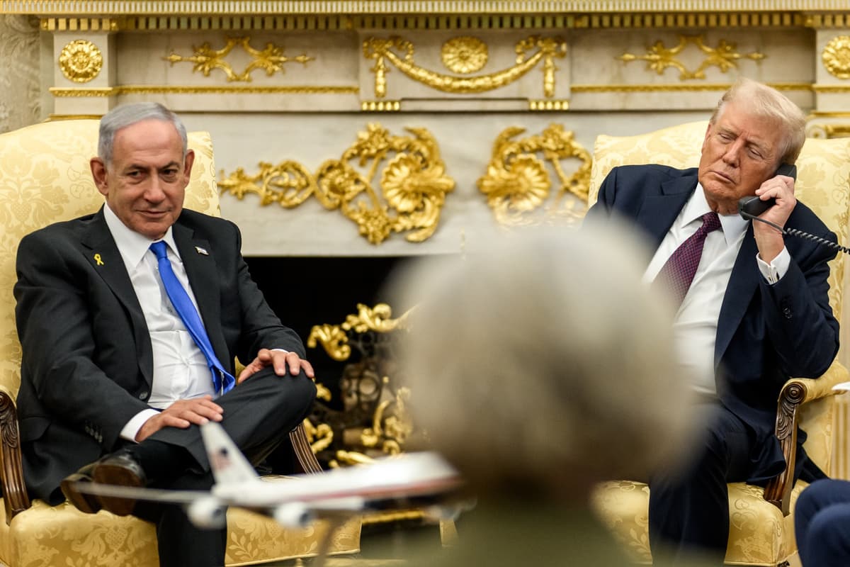 «Sulhmi yoki ultimatum?» - Tramp va Netanyahu uchrashuvida G‘azo bo‘yicha 20 bandlik tinchlik rejasi e’lon qilindi