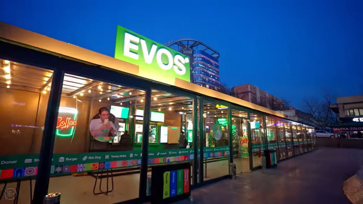 МДҲ давлатларида машҳур блогер EVOS бренди фаолияти ҳақида кўрсатув тайёрлади