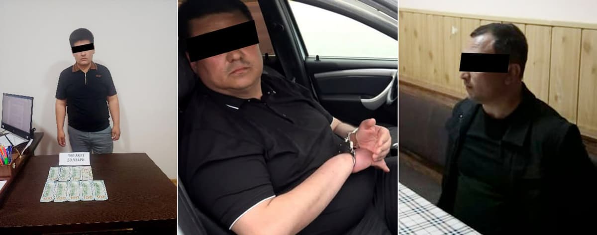 Хоразмда солиқ инспекторига, Қашқадарёда эса суд экспертига нисбатан жиноят иши қўзғатилди