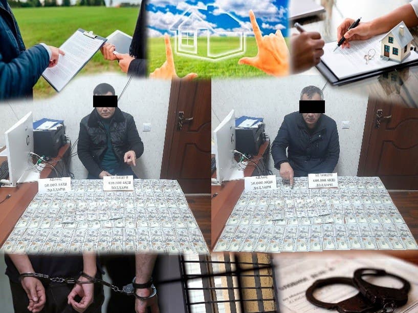 Фарғонада 400 минг доллар талаб қилган шахс ушланди