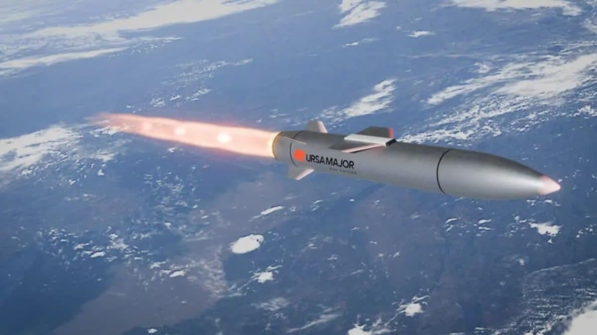 AQShda uch platformali gipertovushli raketa ishlab chiqildi