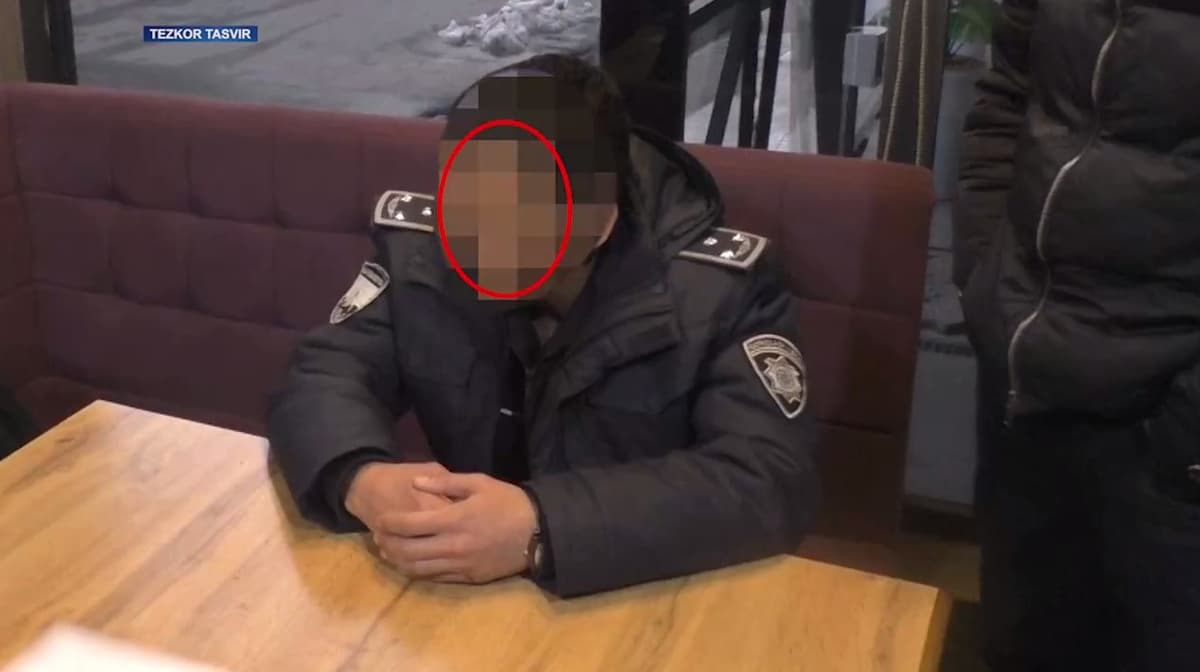 National Guard lieutenant arrested while taking $5,500 bribe