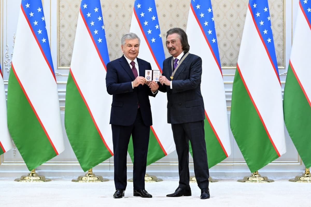 Shavkat Mirziyoyev ishtirokida O‘zbekiston xalq artisti Farruh Zokirovning 80 yilligi nishonlandi