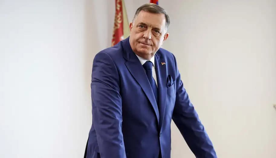 Bosniya serblar yetakchisi Dodikni hibsga olishga berilgan orderni bekor qildi