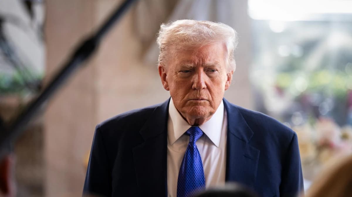 Трамп: Эрон билан можаро тугашига оз қолди