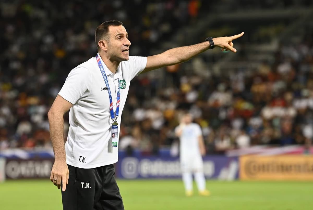 Timur Kapadze in talks to take over Indonesia national team