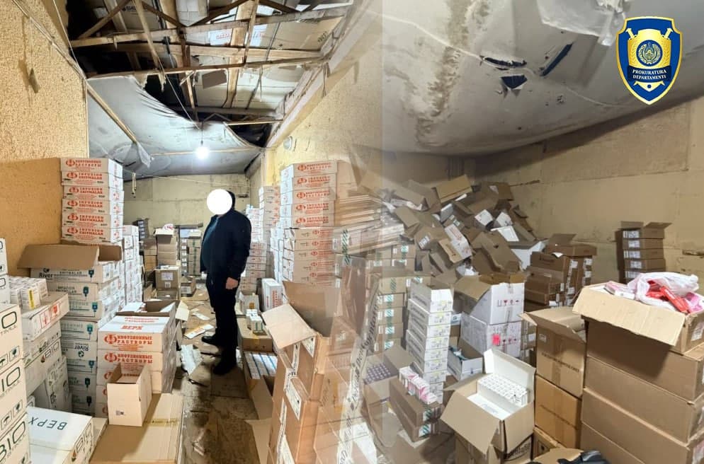 Two arrested in Samarkand for selling low-quality medicines via social media