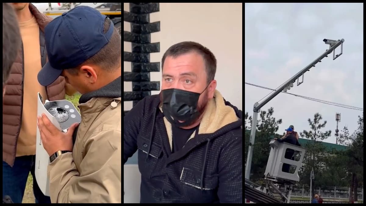 «Ловец радаров»: в Андижане водитель вывел из строя 52 радара выстрелами из пневматической винтовки