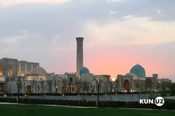 Entry to Samarkand to be restricted on April 3-5 for major international summit