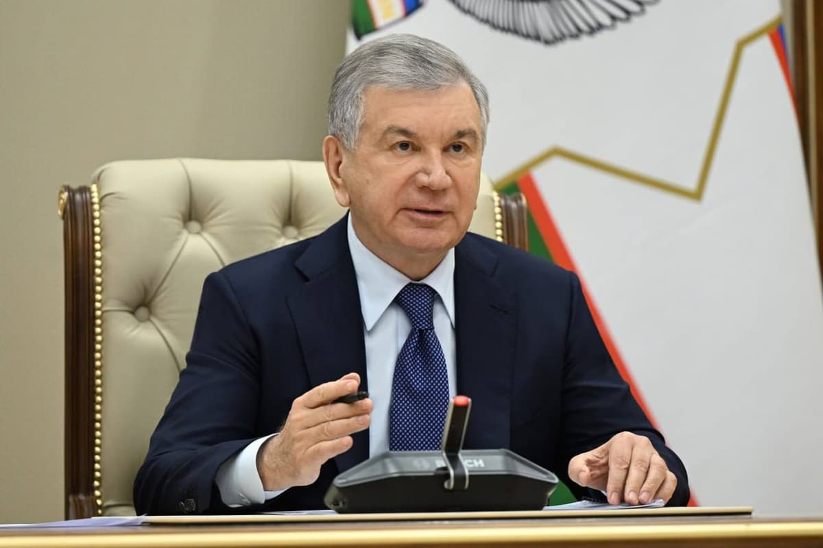 President Mirziyoyev proposes ban on highly flammable materials in building exteriors