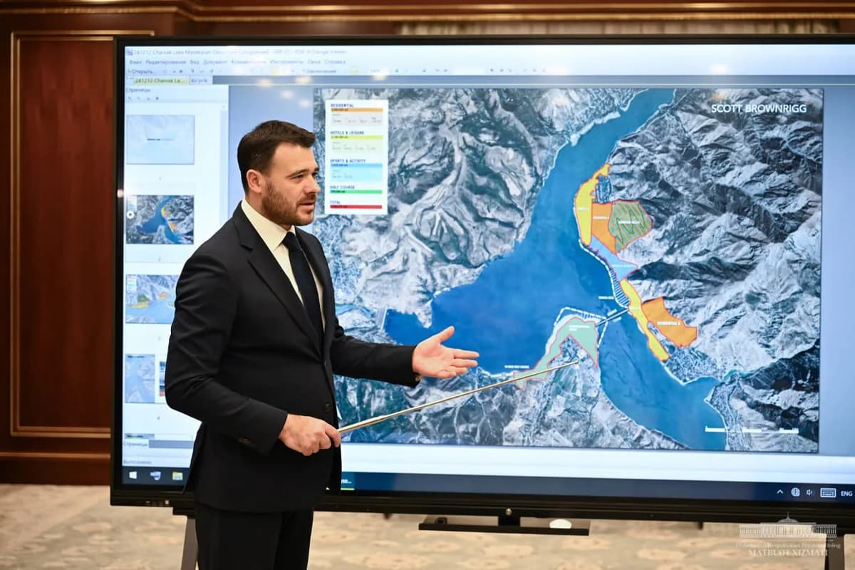 Government approves measures for implementation of “Sea Breeze Uzbekistan” project