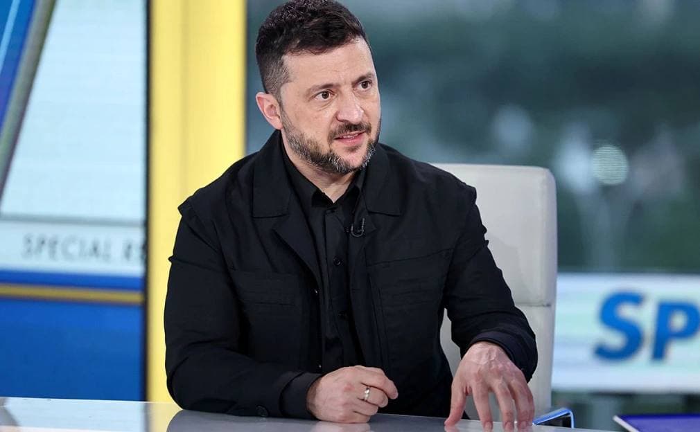Zelenskiy urush tugasa, saylovda qatnashmaslikka tayyorligini aytdi