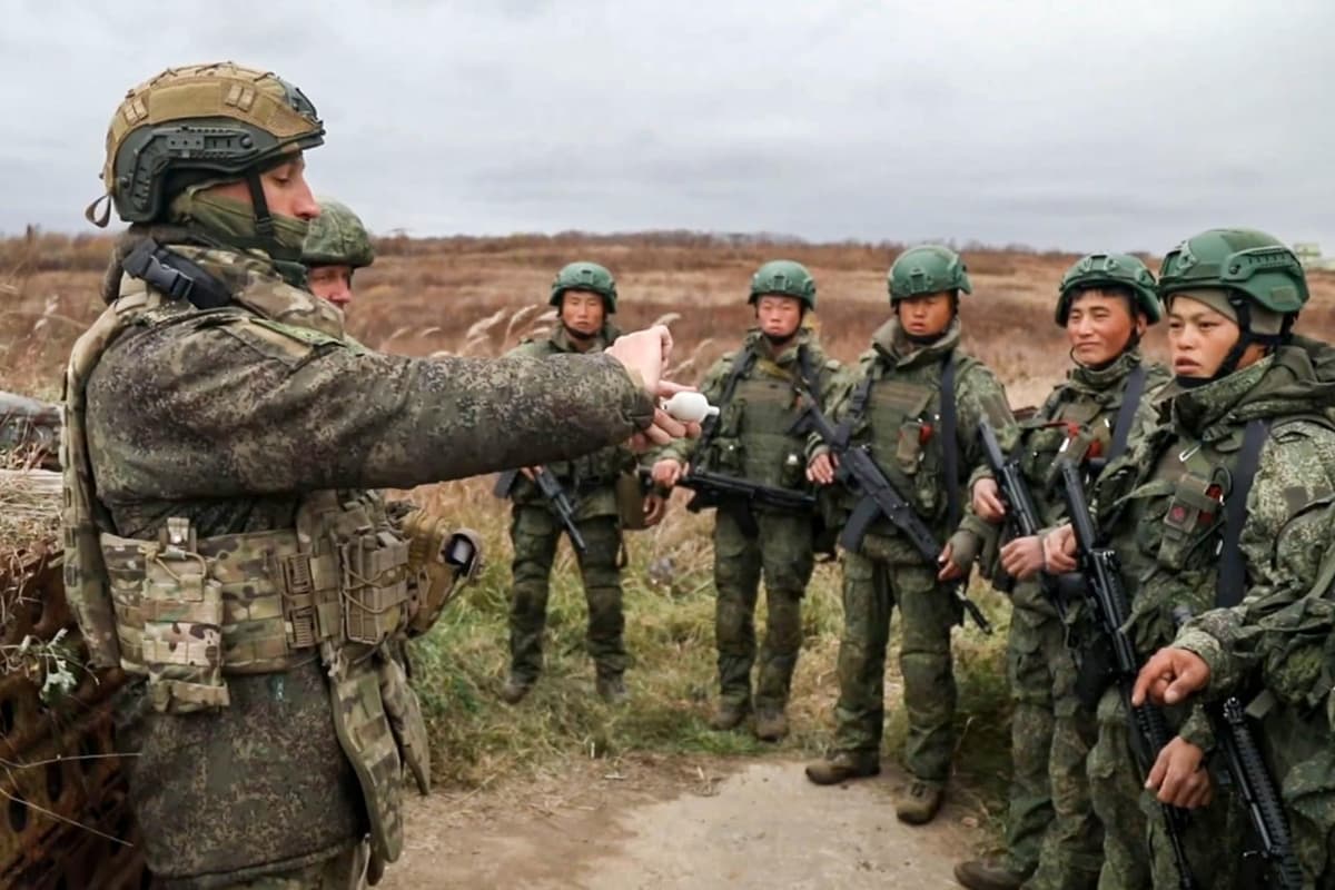 На войне с Украиной погибли 600 северокорейских военных — Сеул