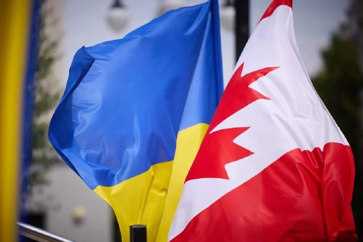 Канада передала Украине 1,7 млрд долларов от замороженных российских активов