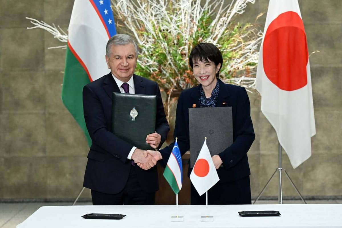 Uzbekistan and Japan reach over $12 billion in agreements during President Mirziyoyev’s visit