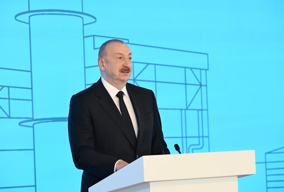 Алиев обвинил Армению в попытке атаки на Мингячевирскую ГЭС