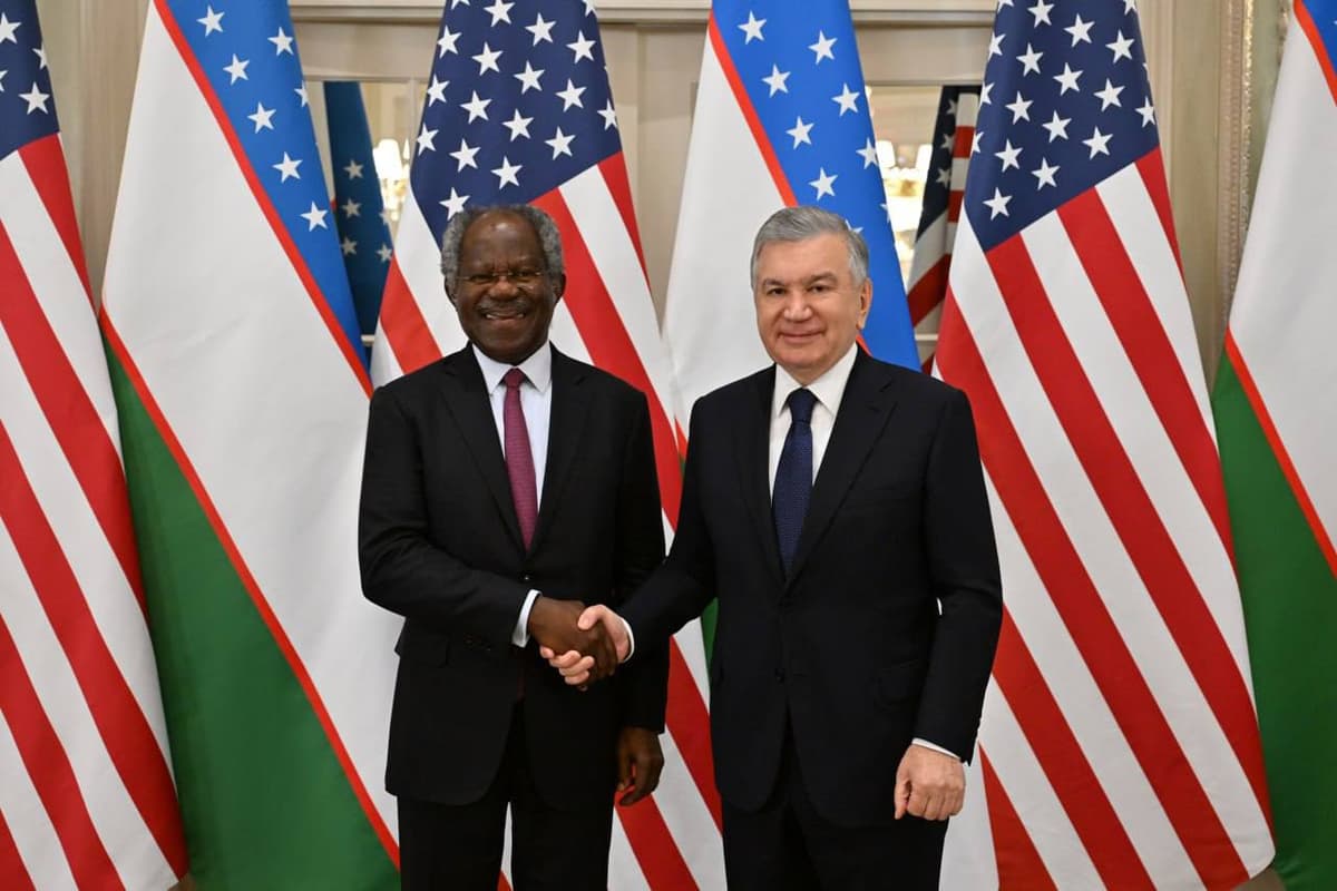 Uzbekistan and BlackRock to launch joint investment fund