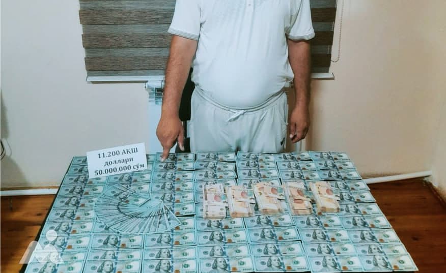 Jizzaxda fuqaroni Meksika orqali AQShga jo‘natmoqchi bo‘lgan shaxs ushlandi