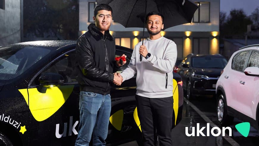 Тошкентда Uklon ҳайдовчилари ўртасида BYD Chazor якуний ўйини бўлиб ўтди
