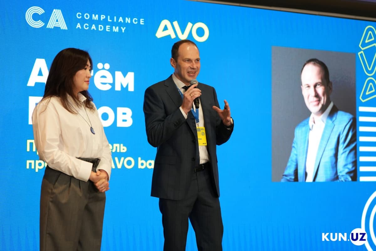 Toshkentda AML Conference: moliyaviy xavfsizlik va komplayens bo‘yicha xalqaro anjuman bo‘lib o‘tdi