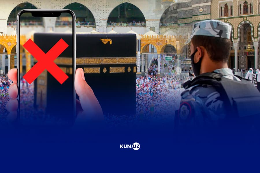 Ka’ba atrofida rasmga tushish taqiqlandimi?