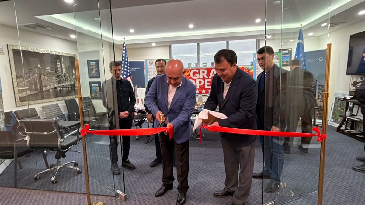 Tashkent region opens representative office in Florida to boost U.S. ties