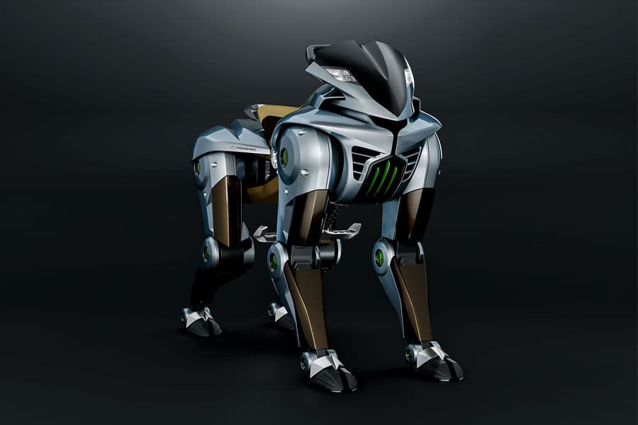 Yaponiyada tog‘larga chiqa oladigan robot-ot taqdim etildi