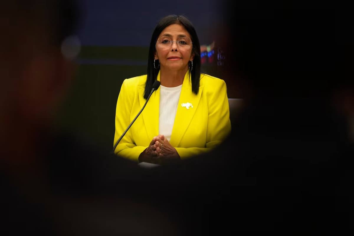 Delsi Rodriges Venesuelaning vaqtincha prezidenti bo‘ladi