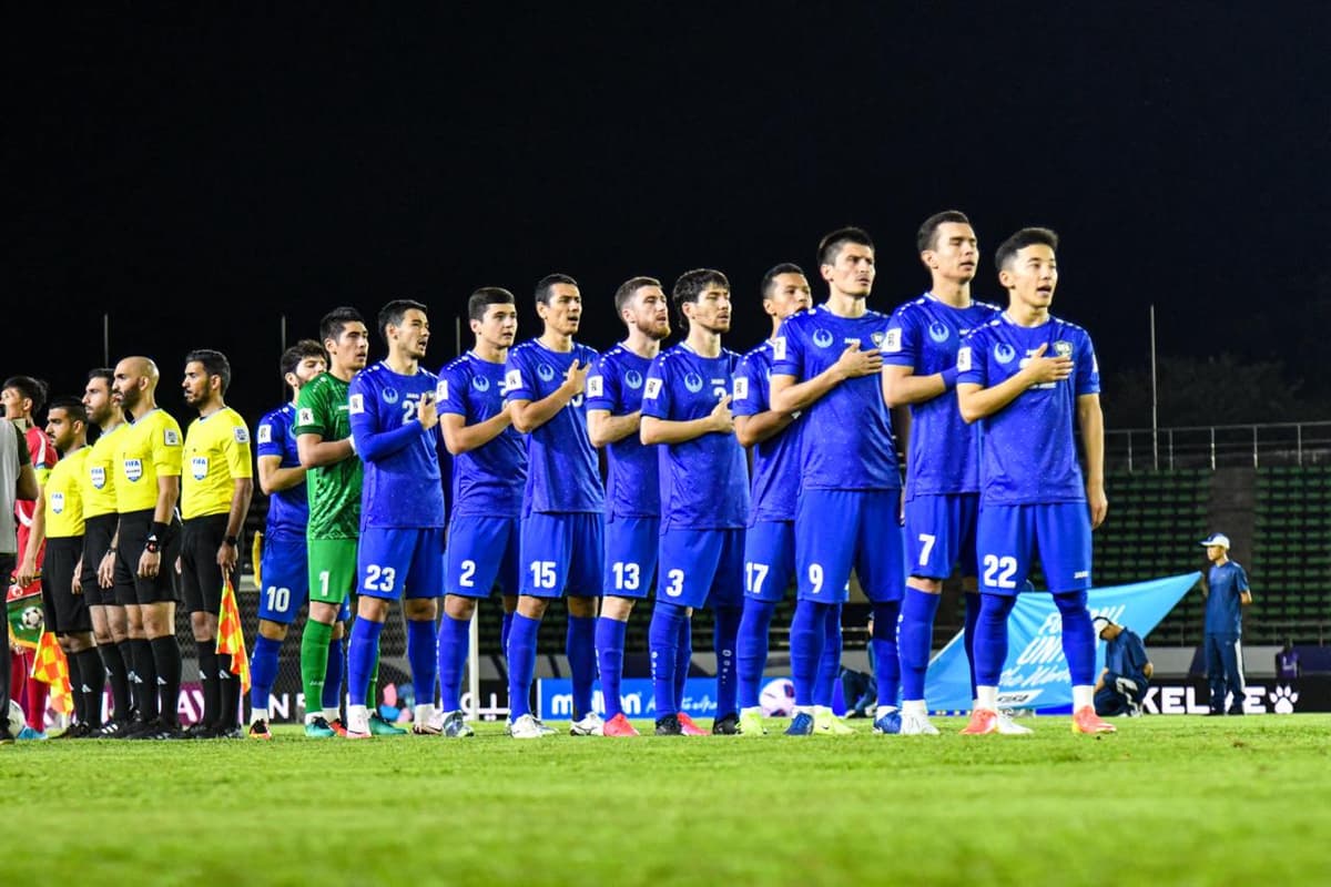 Uzbekistan national team squad announced for matches against Kyrgyzstan and Iran