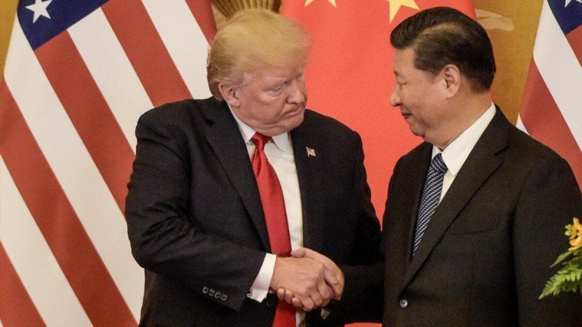 Трамп кўплаб мамлакатларни Хитой иқтисодиётини изоляция қилишга кўндирмоқчи – ОАВ