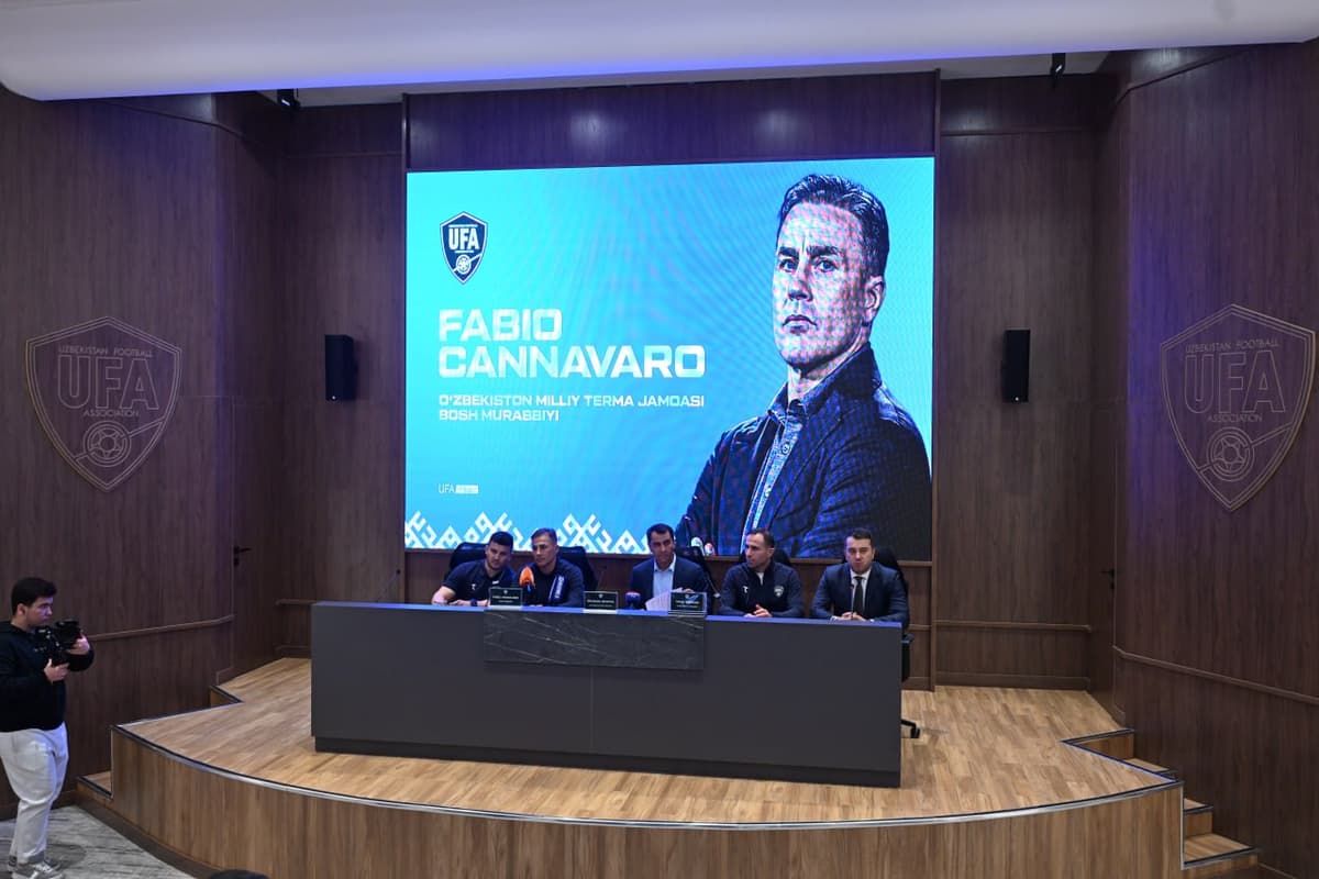 Kapadze murabbiylar shtabida ko‘p vaqt qolmoqchi emas