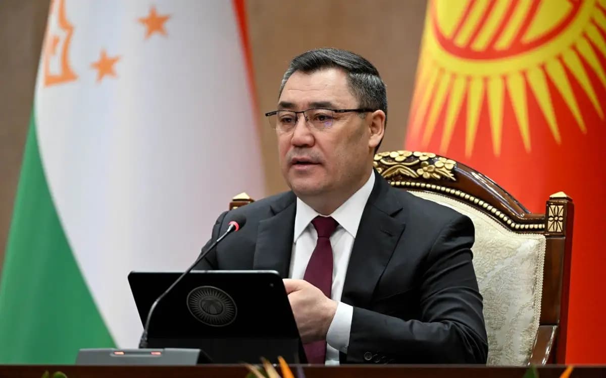 Kyrgyz President calls for unified visa and visa-free travel in Central Asia