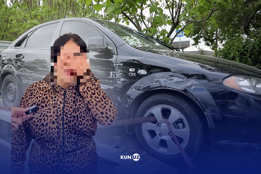 Подробности погони в Ташкенте: пьяная женщина за рулем Gentra устроила массовое ДТП и едва не стала жертвой самосуда