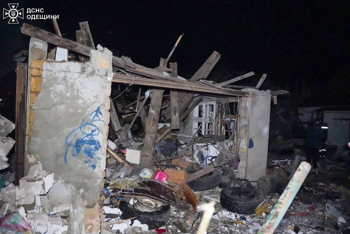 Rossiya va Ukraina bir-biriga dronlar bilan hujum qildi