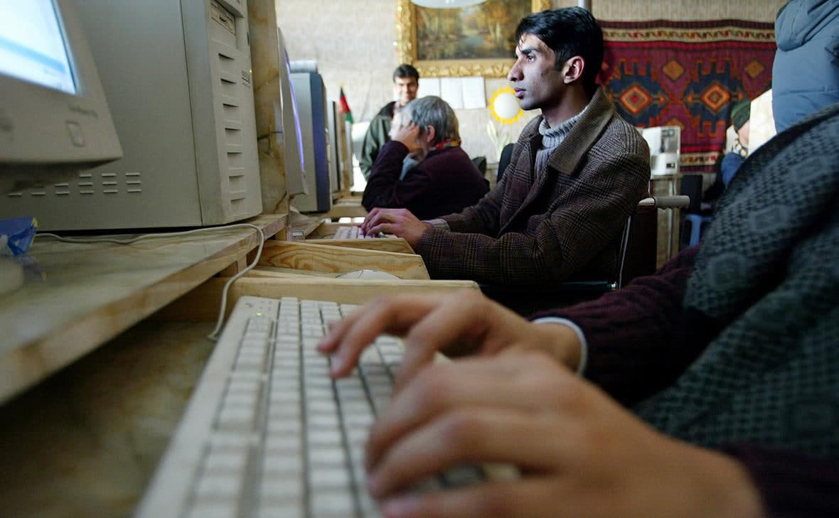 В Афганистане произошло полное отключение интернета
