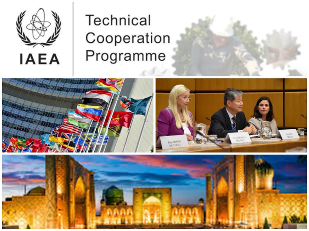 Samarkand prepares for key regional meeting on nuclear cooperation and development