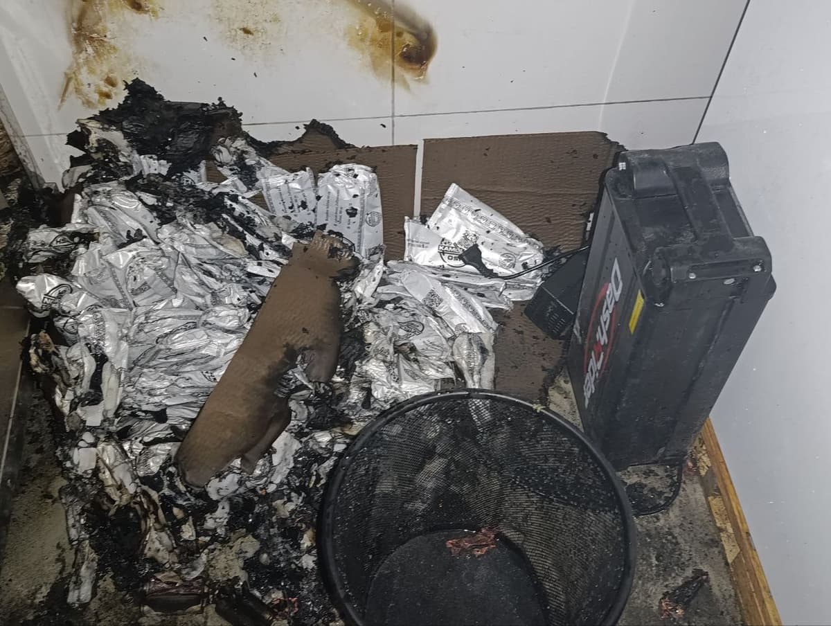 Yashnobod tumanida restorandagi yong‘in haqidagi xabar tasdiqlanmadi