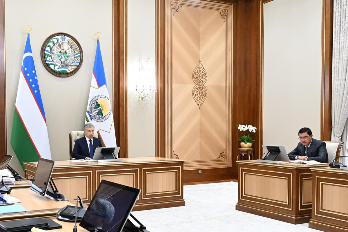 Президентга аҳолини ва қишлоқ хўжалигини рўйхатга олиш тадбири бўйича ҳисобот берилди