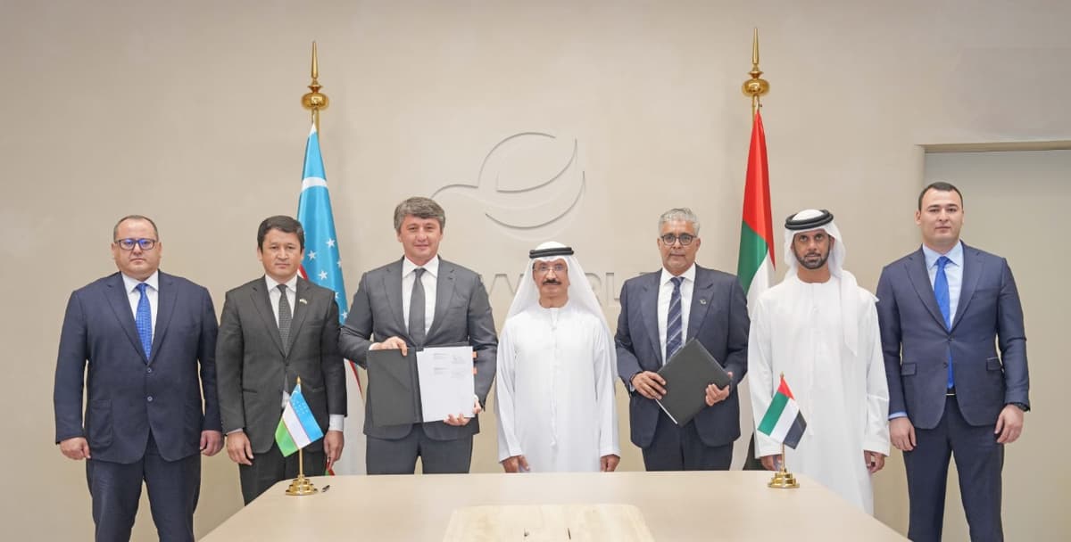 В Ташкенте создают мультимодальный логистический хаб совместно с DP World