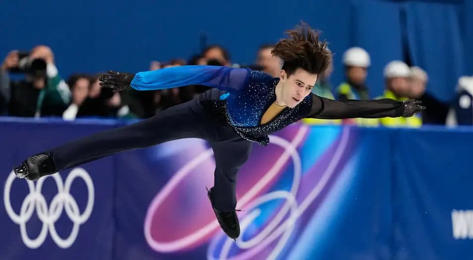 Qozog‘istonlik sportchi Olimpiada-2026da oltin medalni qo‘lga kiritdi