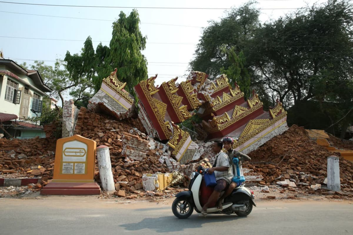 Myanmadagi vayronkor zilzila sabablari aytildi