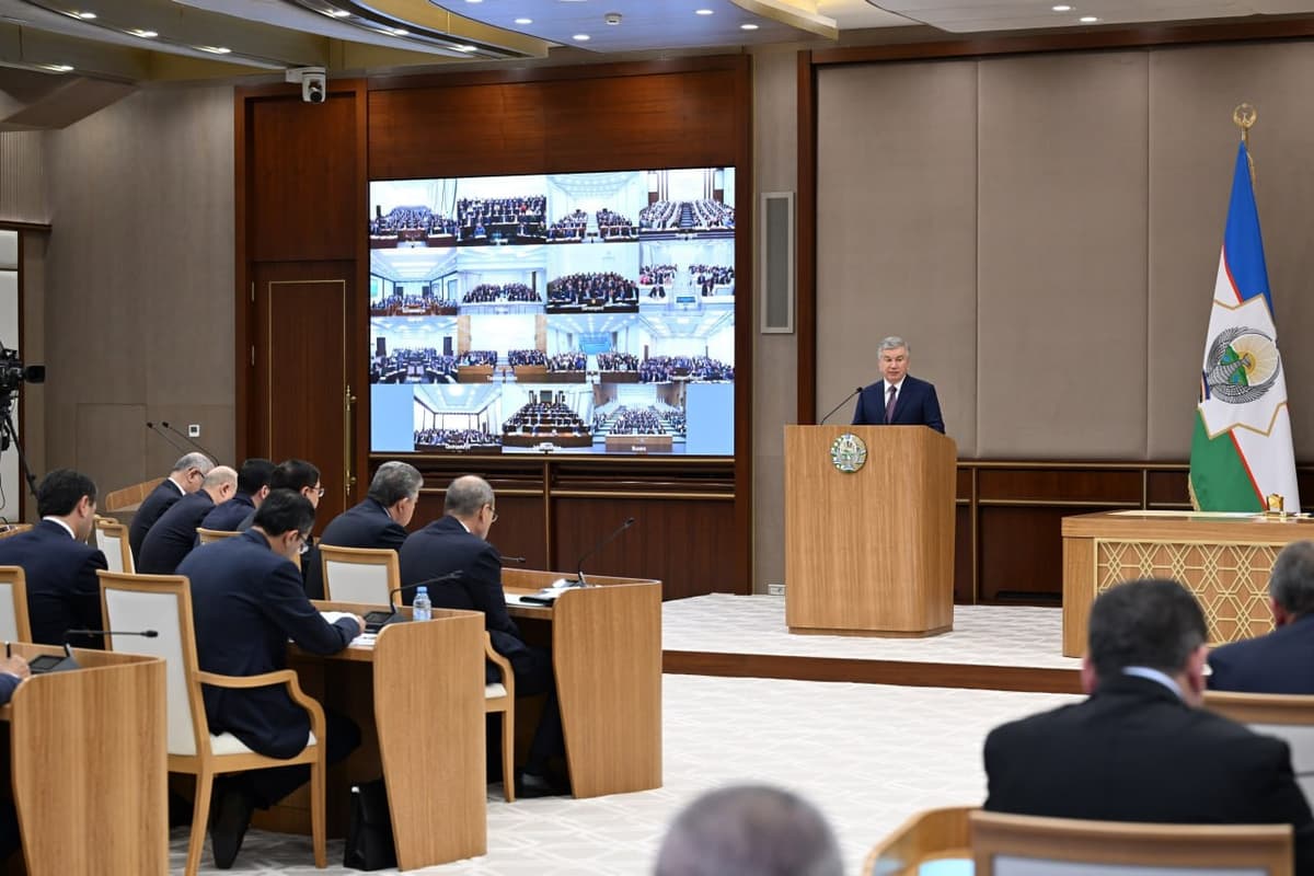 President Mirziyoyev reprimands governors as Q1 targets fall short of projections