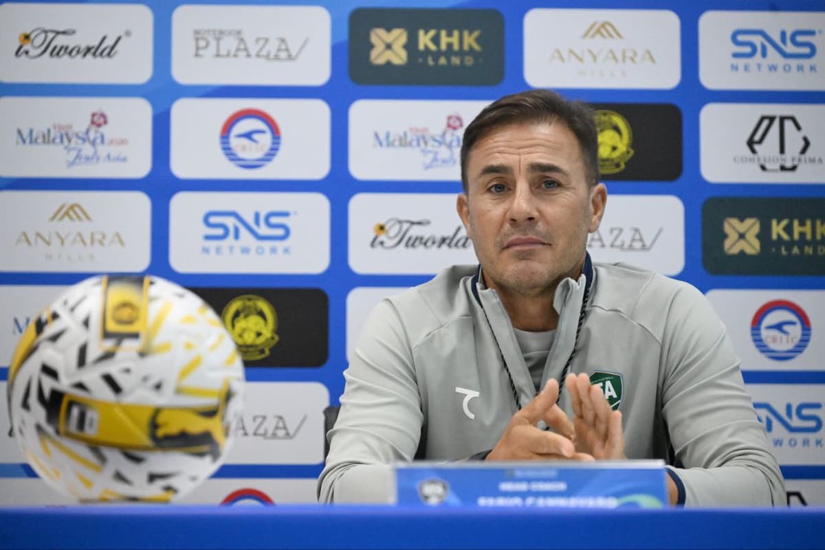 Fabio Kannavaro: Biz raqibdan qo‘rqmaymiz va o‘z o‘yinimizni ko‘rsatmoqchimiz