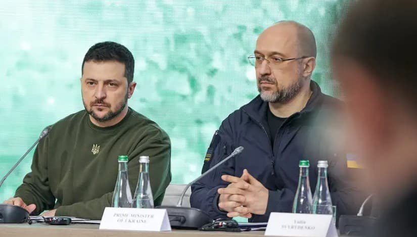 Zelenskiy Shmixalni Ukraina mudofaa vaziri lavozimiga taklif qildi