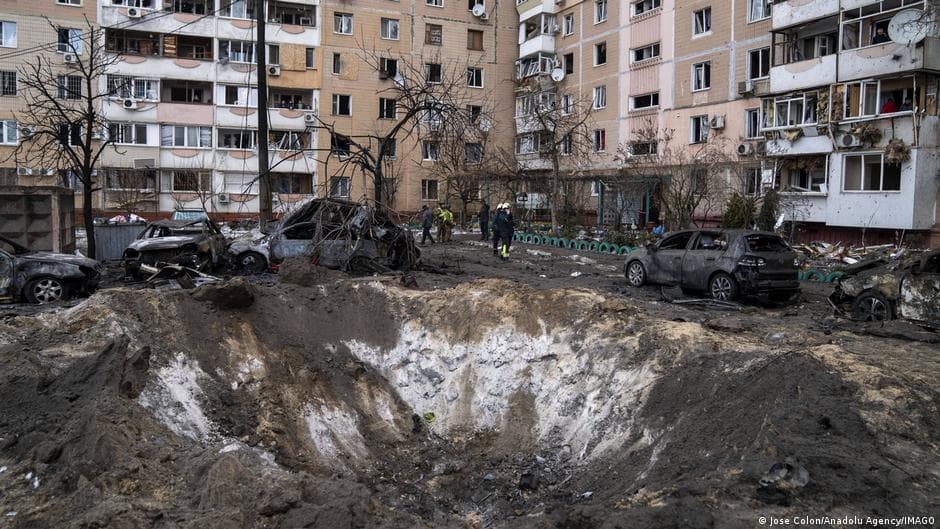Rossiya armiyasi Zaporijjya viloyatiga hujum qildi: uch kishi halok bo‘ldi