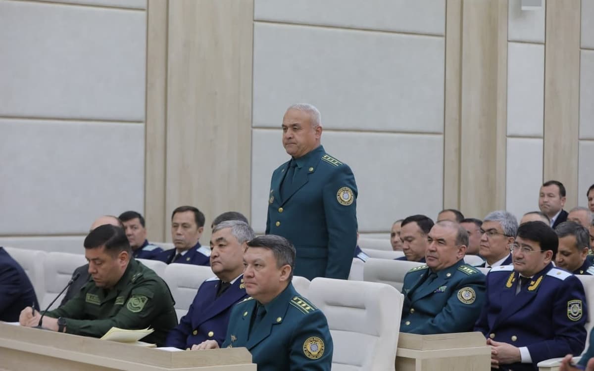 Ichki ishlar vazirining birinchi o‘rinbosari tayinlandi