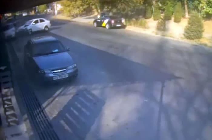 Mirzo Ulug‘bek tumanida YTH: Nexia-3 va Matiz to‘qnashdi
