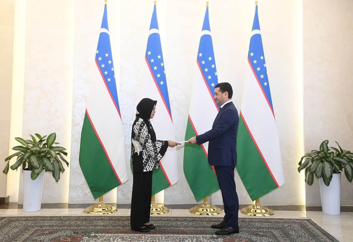 Indonesia appoints new ambassador to Uzbekistan