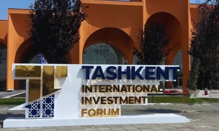 Investment deals at Tashkent International Investment Forum surge 14.6% year-on-year, reaching $30.5 billion