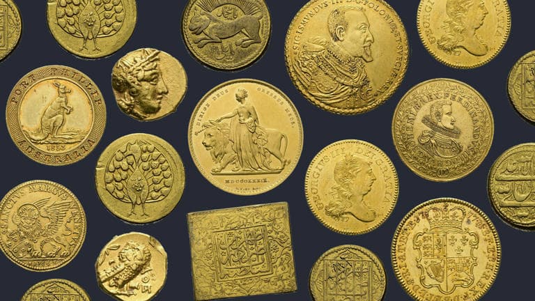 100 mln dollarlik qadimiy tangalar kolleksiyasi auksionga qo‘yiladi